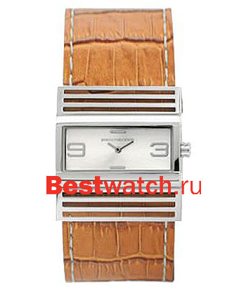 Часы Paco Rabanne Lady Leather Rectangular PRD608_FU